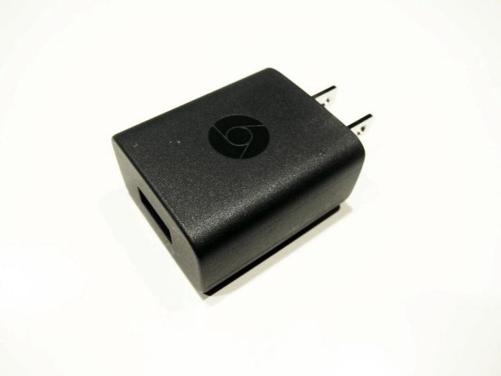 Google Chromecast Power Adapter Origineel (NL Stekker), Audio, Tv en Foto, Mediaspelers, Zo goed als nieuw, Ophalen of Verzenden