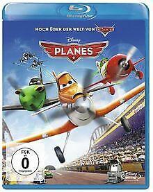 Planes [Blu-ray] von Hall, Klay  DVD, CD & DVD, Blu-ray, Envoi