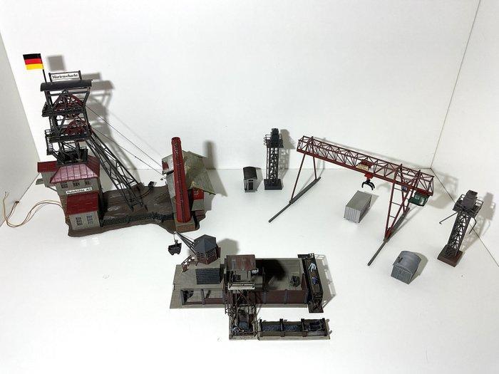 Faller, Vollmer, Märklin, ConCon H0 - Modeltreinlandschap, Hobby en Vrije tijd, Modeltreinen | H0