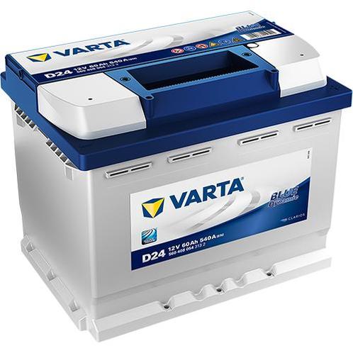 Varta D24  60amph | Auto, Auto-onderdelen, Accu's en Toebehoren, Ophalen of Verzenden