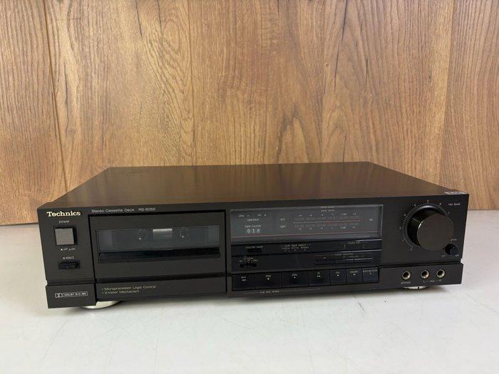 Technics - RS-B355 Audiocassette deck, Audio, Tv en Foto, Radio's