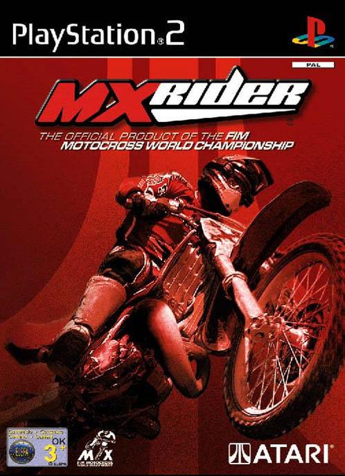 MX Rider aka MXrider-Standaard (PlayStation 2) Gebruikt, Games en Spelcomputers, Games | Sony PlayStation 2, Ophalen of Verzenden