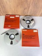 Scotch - 1 inch Pro - made in Japan - 26 cm spoelen met tape, Nieuw