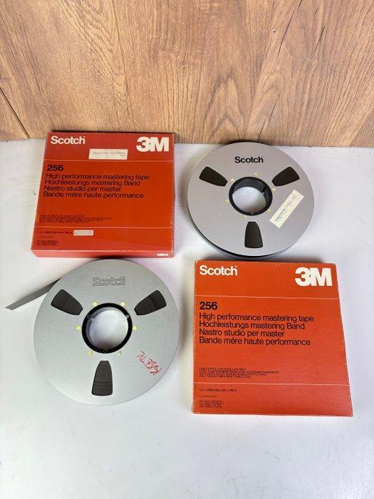 Scotch - 1 inch Pro - made in Japan - 26 cm spoelen met tape, Audio, Tv en Foto, Radio's