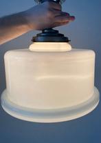 Lampe à suspendre - Opaline - Plafonnier art déco