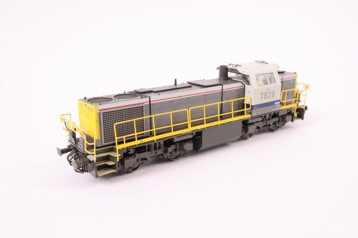 Mehano H0 - T285 - Diesellocomotief (1) - Serie 7829 - NMBS, Hobby en Vrije tijd, Modeltreinen | H0