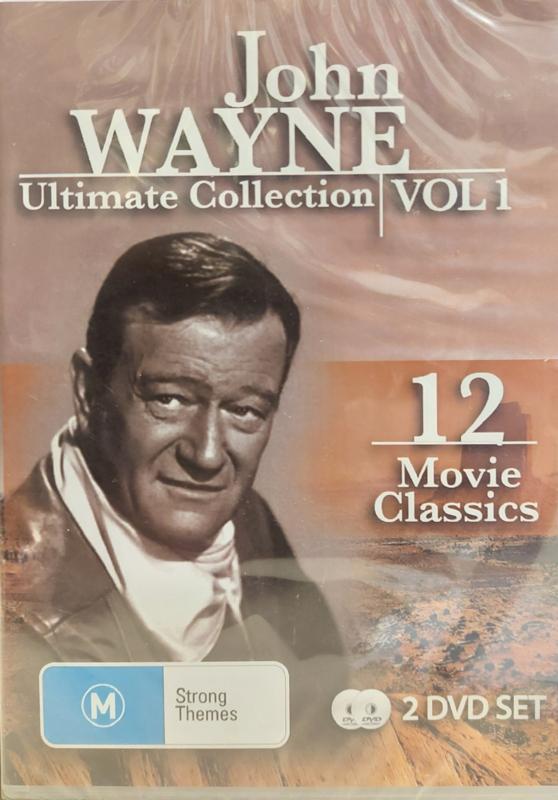 John Wayne ultimate collection import (dvd nieuw), Cd's en Dvd's, Dvd's | Actie, Ophalen of Verzenden