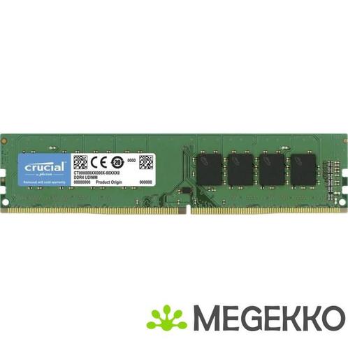 Crucial DDR4 1x16GB 3200, Informatique & Logiciels, Ordinateurs & Logiciels Autre, Envoi