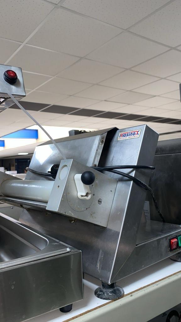 deegroller - 44x40x32lxbxh, Zakelijke goederen, Horeca | Keukenapparatuur, Ophalen of Verzenden