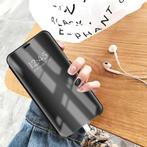 Oppo A72 (5G) Smart Spiegel Flip Case Cover Hoesje Paars, Verzenden