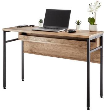 Groot bureau met kabelgoot - 115 x 40 x 75 cm