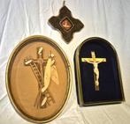 Relikwieënkast van het Heilige Land - Agnus Dei - Ingelijst, Antiek en Kunst