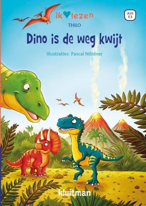 Dino is de weg kwijt / Ik  lezen 9789020677829 THiLO, Boeken, Kinderboeken | Jeugd | onder 10 jaar, Zo goed als nieuw, Verzenden