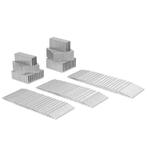 Nieten en spijkers – set  5000 stuks | Universeel en voor de, Doe-het-zelf en Bouw, Verzenden, Nieuw