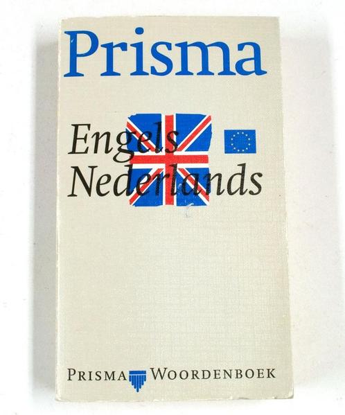 Prisma woordenboek / Engels-Nederlands / Prisma, Livres, Dictionnaires, Envoi