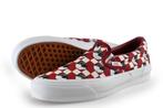 Vans instappers in maat 42 Rood | 15% korting, Kleding | Dames, Schoenen, Verzenden, Instappers, Zo goed als nieuw, Vans