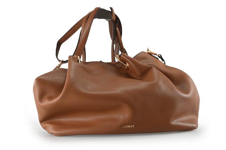Lcredi Schoudertassen in maat standaard Cognac | 5% korting, Handtassen en Accessoires, Tassen | Damestassen, Gebruikt, Verzenden