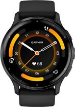 Garmin Venu 3 Zwart slimme horloges, Handtassen en Accessoires, Smartwatches, Verzenden, Nieuw