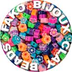 Fako Bijoux® - Klei Kralen Bloemetjes - Figuurkralen -, Hobby en Vrije tijd, Verzenden, Nieuw