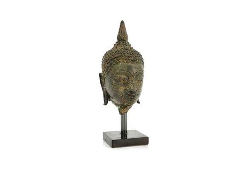 Tête de Bouddha - Ayutthaya - 16th c. - Sculpture -, Antiek en Kunst, Kunst | Niet-Westerse kunst