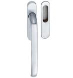 Hef/schuifdeurbeslag Elegant mat chroom, Doe-het-zelf en Bouw, Deuren en Vliegenramen, Nieuw