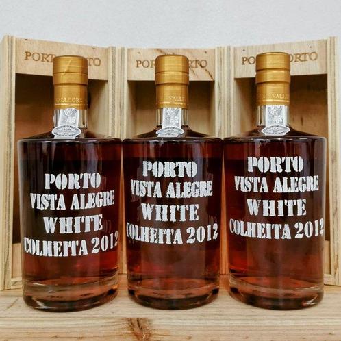 2012 Vallegre, Vista Alegre White - Porto Colheita Port - 3, Collections, Vins