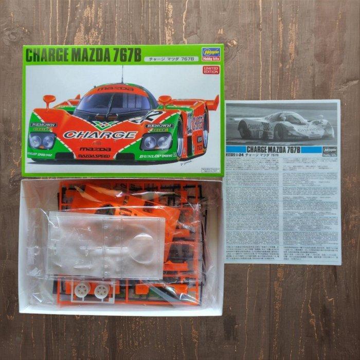 Hasegawa - Speelgoedauto 1/24 SCALE CHARGE MAZDA 767B -, Hobby & Loisirs créatifs, Voitures miniatures | 1:5 à 1:12