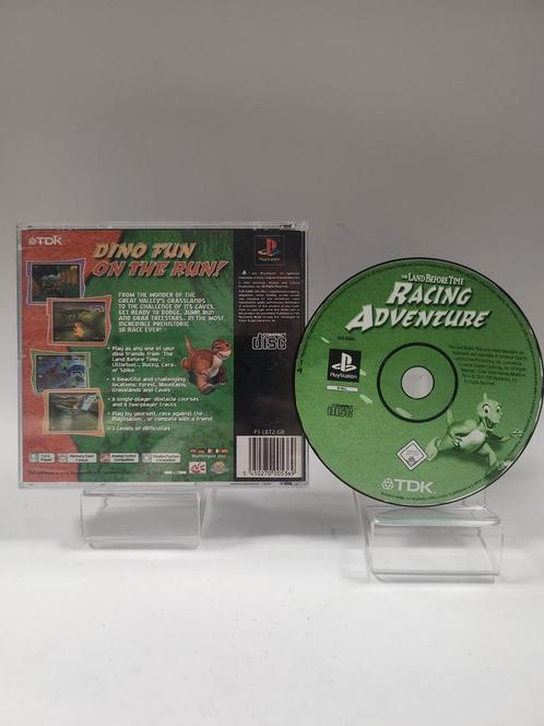 Racing Adventure (only backcover) PlayStation 1, Consoles de jeu & Jeux vidéo, Jeux | Sony PlayStation 1, Enlèvement ou Envoi