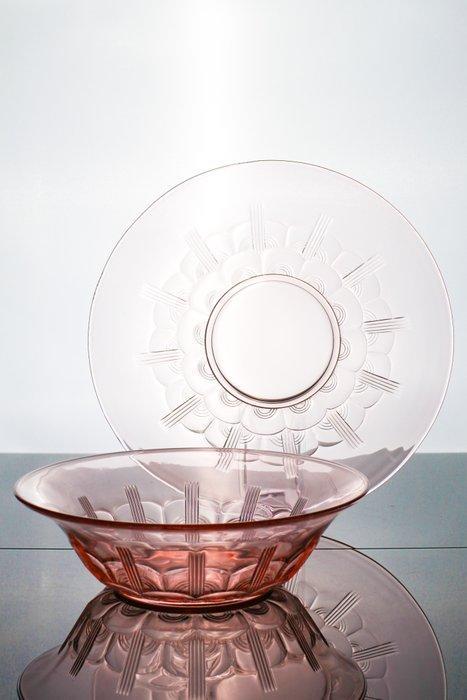 Val Saint Lambert - Charles Graffart & René Delvenne - Kom -, Antiquités & Art, Art | Objets design