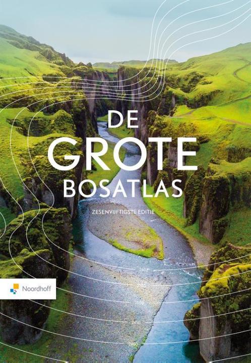 De Grote Bosatlas 9789001120290, Livres, Guides touristiques, Envoi