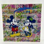 Koen Betjes (XXI) - Mickey & Minnie Mouse x PopArt, Antiquités & Art