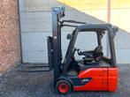 Linde E18-02 EVO heftruck triplex 5m47, Zakelijke goederen, 1000 tot 2000 kg, Elektrisch, Heftruck, Linde 