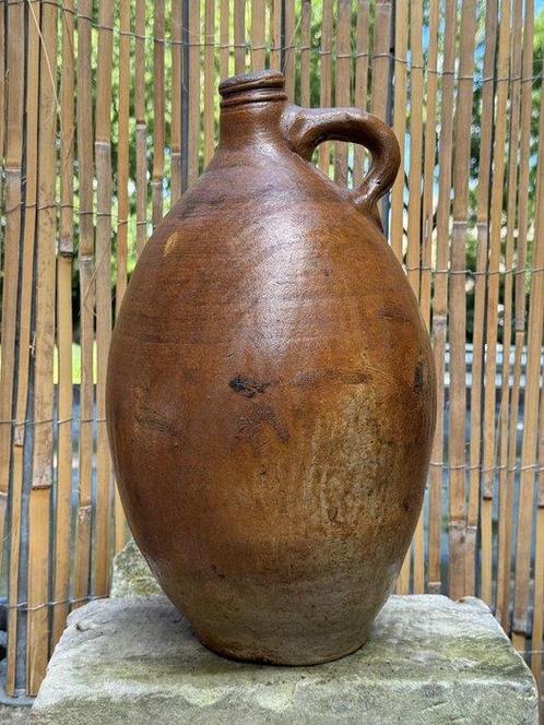Pichet - Grès - moulin en fonte de 4 litres, Antiek en Kunst, Antiek | Glaswerk en Kristal