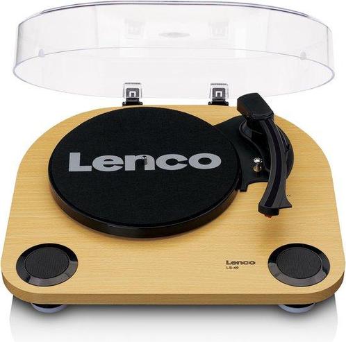 Platenspeler - Ingebouwde Speakers - Auto-stop - Lenco LS..., TV, Hi-fi & Vidéo, Tourne-disques, Envoi