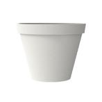 Polymeerbeton plantenbak Ø150x120cm - Met bodem (OP=OP), 100 cm of meer, Rond, Nieuw, Beton