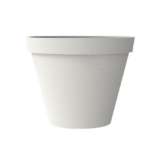 Polymeerbeton plantenbak Ø150x120cm - Met bodem (OP=OP), Jardin & Terrasse, Bacs à fleurs & Jardinières