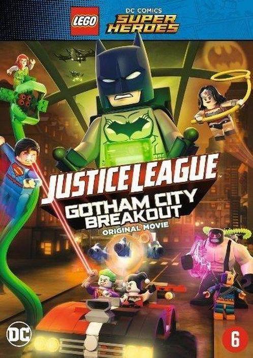 Lego dc super heroes - Justice league gotham city breakout, Cd's en Dvd's, Dvd's | Actie, Ophalen of Verzenden