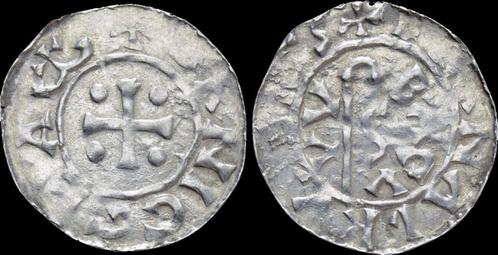 1027-1054 Netherlands Utrecht Bisdom Bernold Ar denar zilver, Timbres & Monnaies, Monnaies | Europe | Monnaies non-euro, Envoi
