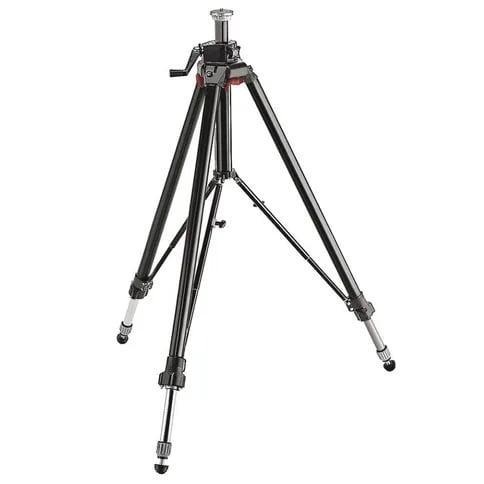 Manfrotto 058B Triaut Tripod Black nr. 3494, Audio, Tv en Foto, Fotografie | Statieven en Balhoofden, Zo goed als nieuw, Ophalen of Verzenden