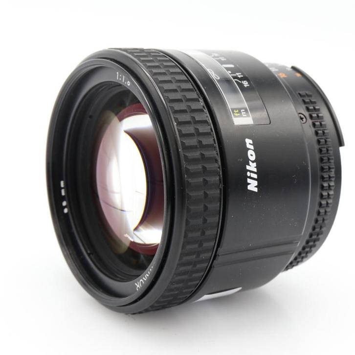 Nikon AF 85mm F/1.8 | Tweedehands, TV, Hi-fi & Vidéo, Photo | Lentilles & Objectifs, Envoi