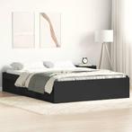 vidaXL Bedframe zwart 120x190 cm, Huis en Inrichting, Slaapkamer | Bedden, Verzenden, Nieuw
