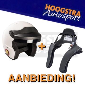 Helm + Hanssysteem beschikbaar voor biedingen