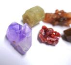 Prachtige collectie natuurlijke mineralen Kristalen- 28.98 g, Verzamelen, Mineralen en Fossielen