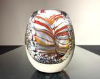 Maxence Parot - Vase - Vase unique Opalines couleurs et Or -, Antiek en Kunst