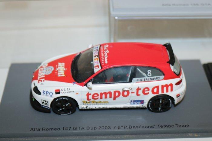 Spark 1:43 - Modelauto (3) - Lot of 3 Spark models oa: Alfa, Hobby en Vrije tijd, Modelauto's | 1:5 tot 1:12