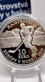 Slovaquie. 10 Euro 2025 Hockey Championship Proof (Sans
