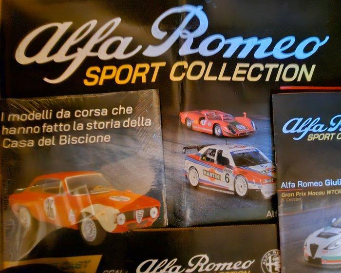 Centauria Editore Fabbri 1:43 - Model sportwagen (8) - Alfa, Hobby en Vrije tijd, Modelauto's | 1:5 tot 1:12