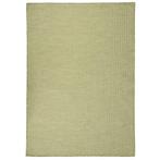 vidaXL Buitenkleed platgeweven 200x280 cm groen, Huis en Inrichting, Stoffering | Tapijten en Vloerkleden, Verzenden, Nieuw