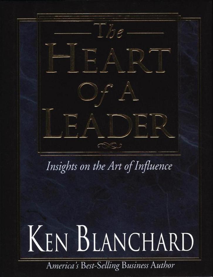 The Heart of a Leader 9781562924881 Ken Blanchard, Boeken, Taal | Engels, Zo goed als nieuw, Verzenden