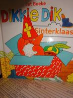 Dikkie Dik Sinterklaas 9789462292628 Jet Boeke, Boeken, Verzenden, Gelezen, Jet Boeke